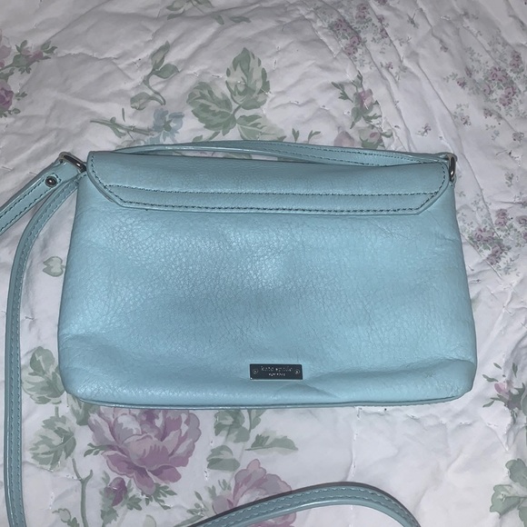 Kate spade baby blue messenger bag - Picture 4 of 4